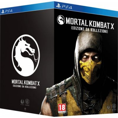 Mortal Kombat X (Kollector's Edition) (русская версия) (PS4)